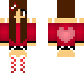 awesome heart girl