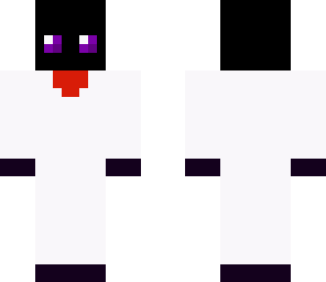 enderman in white tux