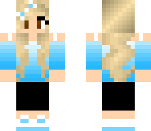 blue