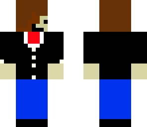 tuxedo man