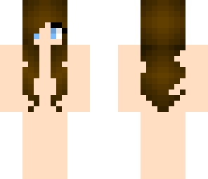 brunette girl base