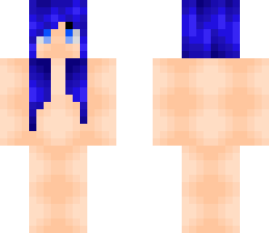 blue hair - hair base - vote if used