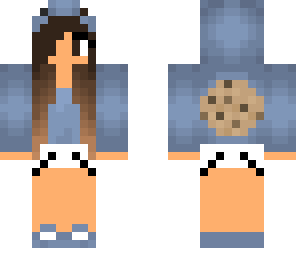 girl cookie monster