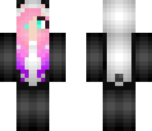 cute panda girl