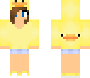 short haired duckie girl