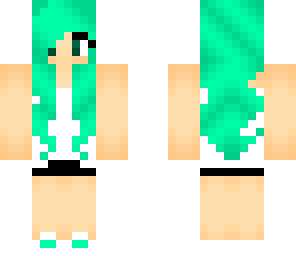 awesome green girl