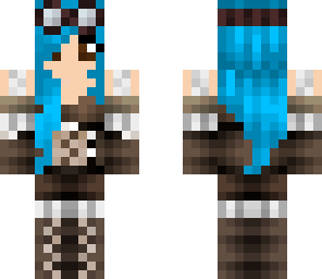 steampunk girl
