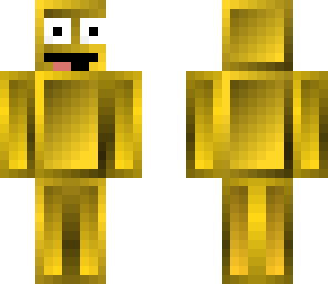 golden frightned derp face
