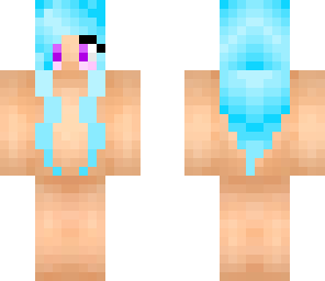 blue hair base