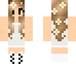 white dress kitty edit