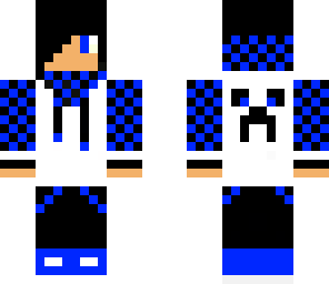blue creeper boy