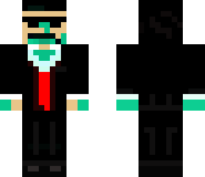 man black