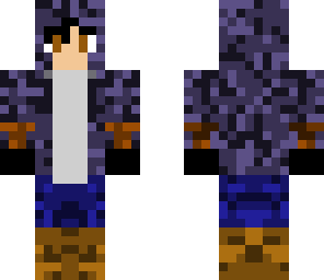 purple man