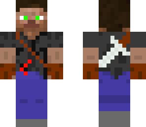 adventurer skin  by taskmaster001