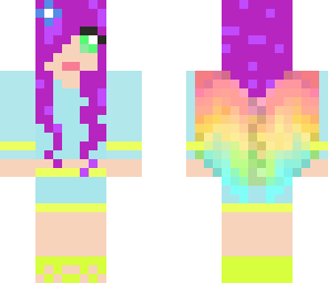 fixed purple rainbow angel