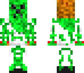 geting poisend by a creeper