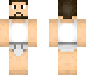 boy with no shirt