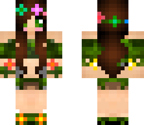 edited flower girl