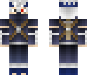 well made young kakashi