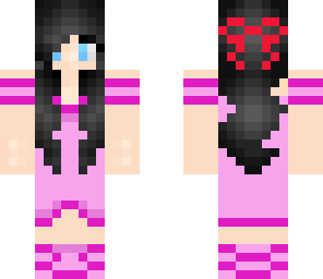 cute girl pink