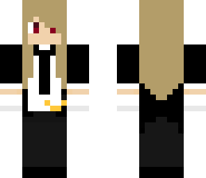 durty-blond girl black butler