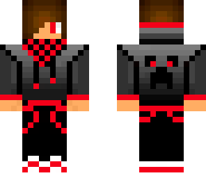 red creeper dj boy