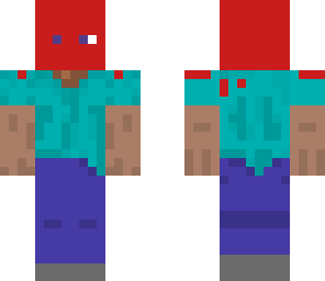 red masked steve