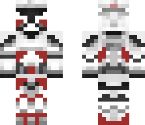 red clone trooper