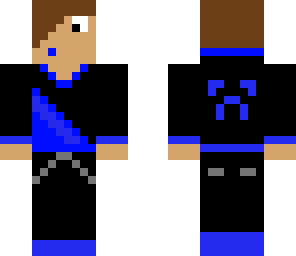 blue miner