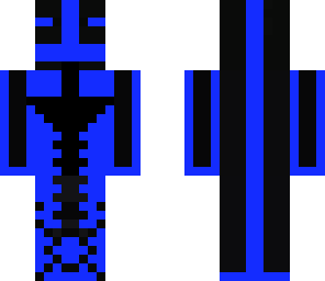 blau-schwarz