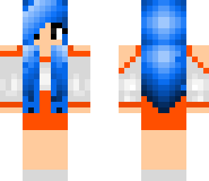 blue orange