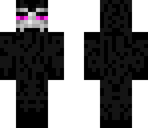 enderman with an epic helmet