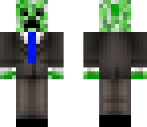 creeper in a suit
