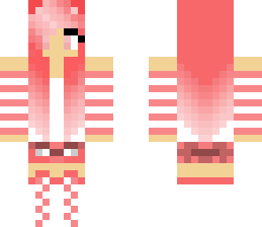 pink candy wolf