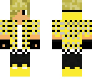 cool yellow dude