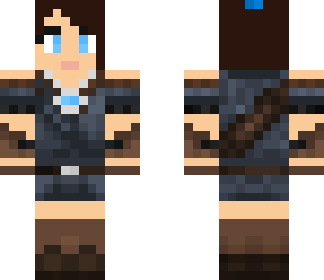 female member of the clan of mystic waters