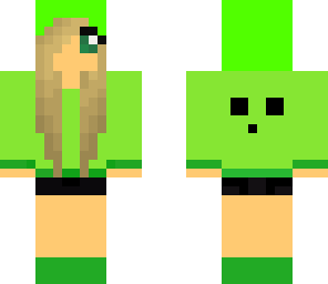 cute slime girl