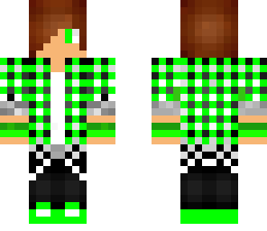 cool green dude