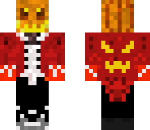 cool pumpkin guy