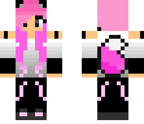 pink rebel girl fixed