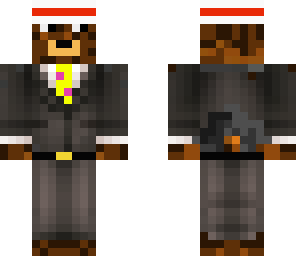 bear in a suit