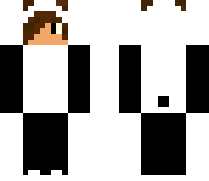 panda onesie boy