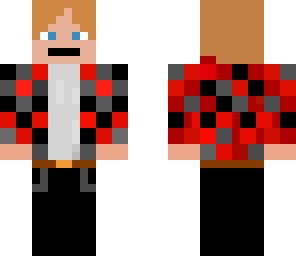 flannel man