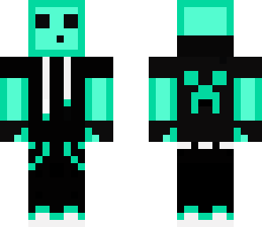 cyan dj slime