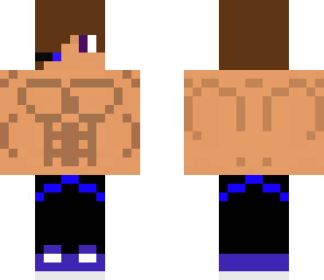 muscle teen boy