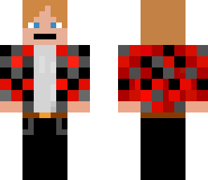 flannel man