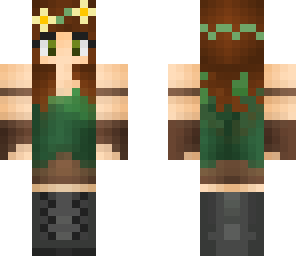elf skin-4 pixel arms