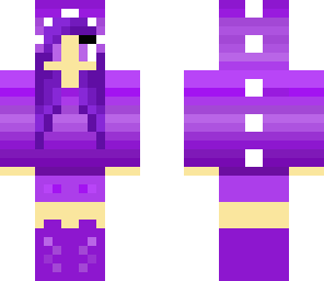 purple dino girl slight change