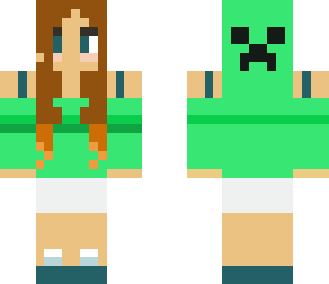 creeper girl
