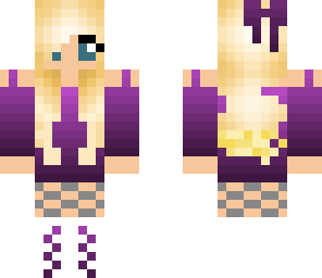 meh with blonde hair